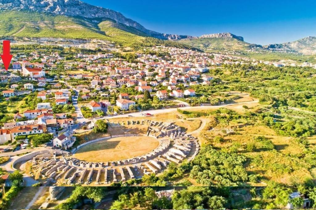 Apartman Nane Солин Экстерьер фото